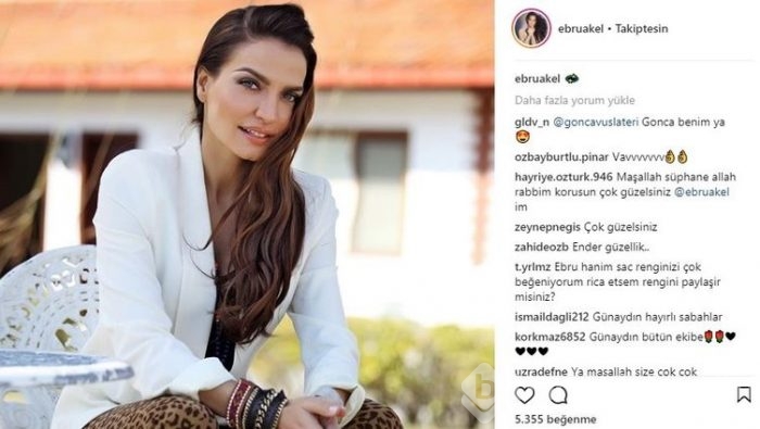 Ünlülerin Instagram paylaşımları (09.04.2018) 
