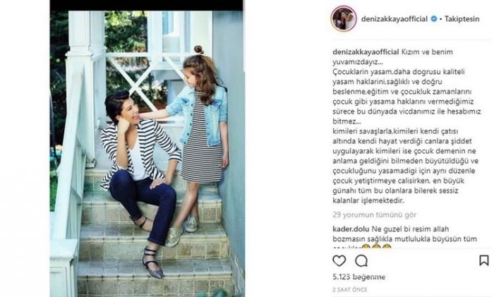 Ünlülerin Instagram paylaşımları (09.04.2018) 
