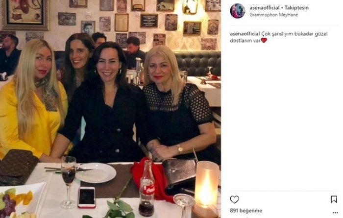 Ünlülerin Instagram paylaşımları (09.04.2018) 
