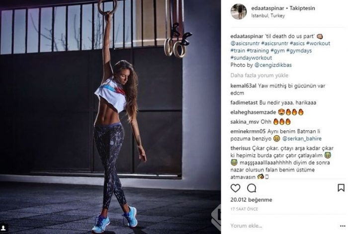 Ünlülerin Instagram paylaşımları (09.04.2018) 
