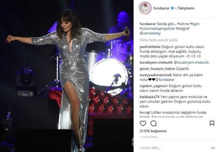 Ünlülerin Instagram paylaşımları (09.04.2018) 
