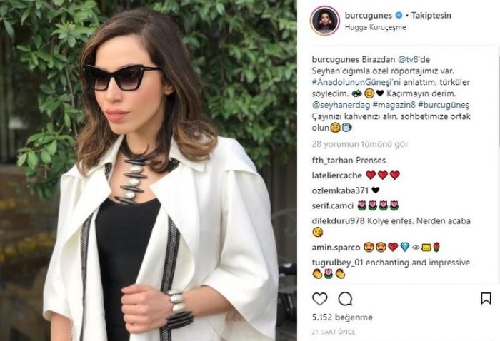 Ünlülerin Instagram paylaşımları (09.04.2018) 
