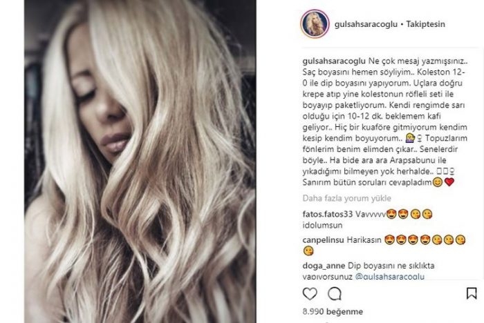 Ünlülerin Instagram paylaşımları (09.04.2018) 

