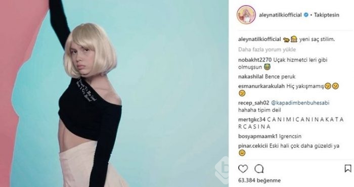 Ünlülerin Instagram paylaşımları (09.04.2018) 
