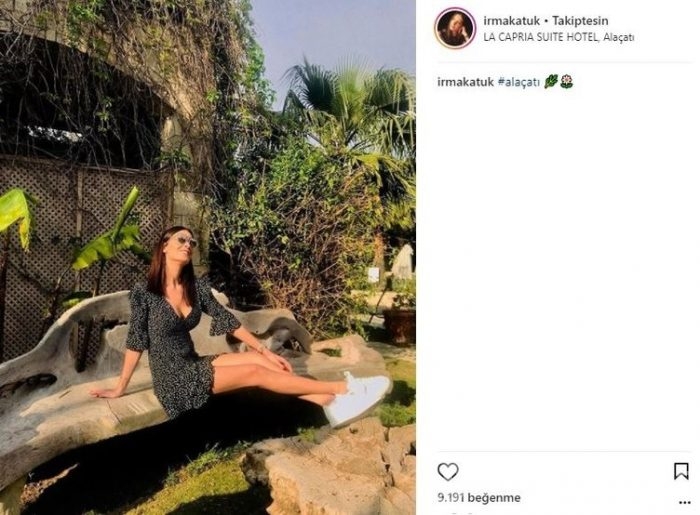 Ünlülerin Instagram paylaşımları (09.04.2018) 
