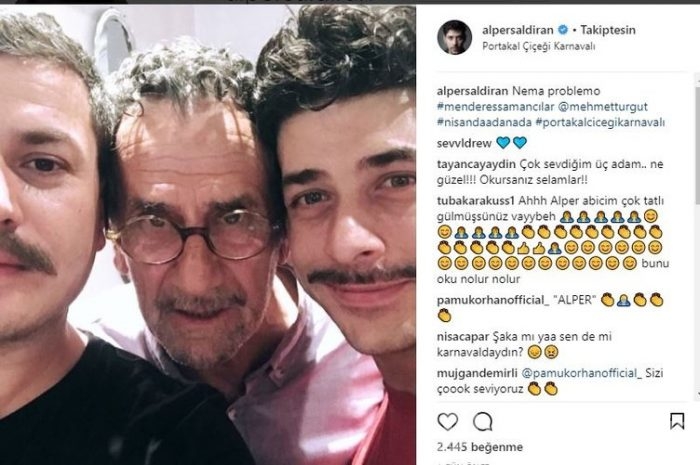 Ünlülerin Instagram paylaşımları (09.04.2018) 
