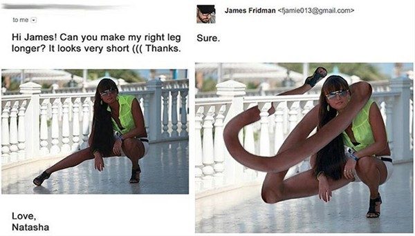 Photoshop kurbanları