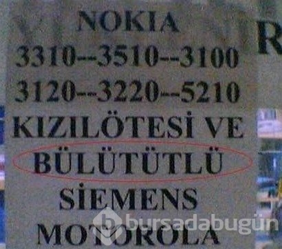 Komik ilanlar