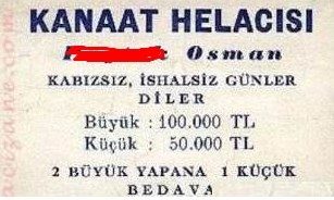 Komik ilanlar