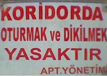 Komik ilanlar