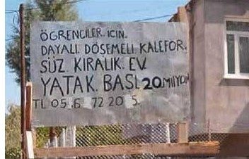 Komik ilanlar
