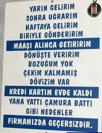 Komik ilanlar