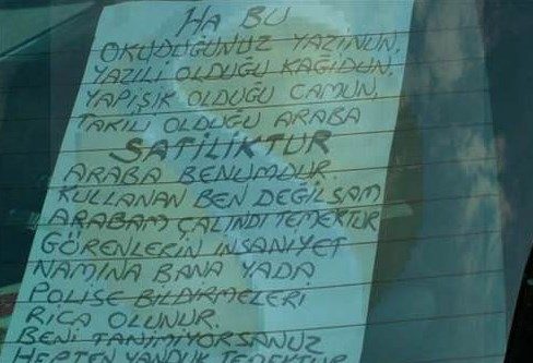 Komik ilanlar