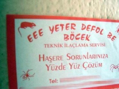 Komik ilanlar
