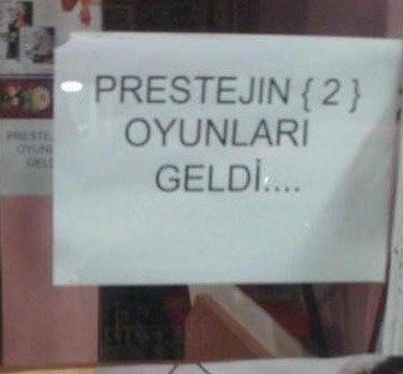 Komik ilanlar
