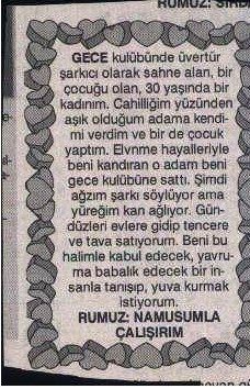Komik ilanlar
