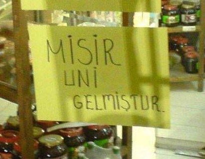 Komik ilanlar