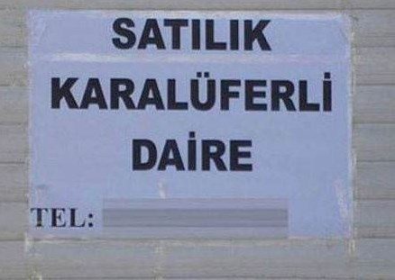 Komik ilanlar