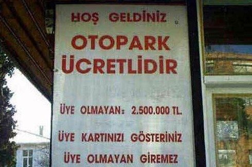 Komik ilanlar