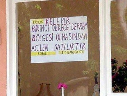 Komik ilanlar