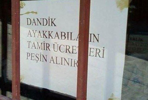 Komik ilanlar