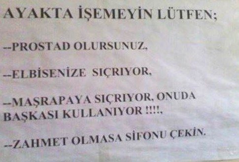 Komik ilanlar