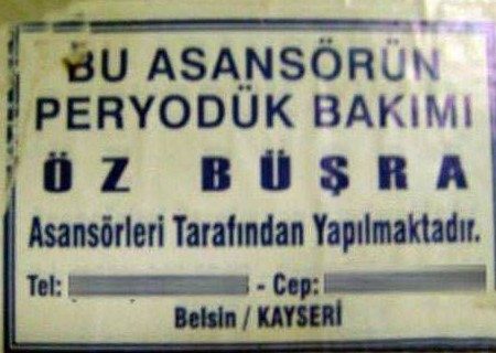 Komik ilanlar