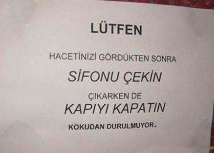 Komik ilanlar
