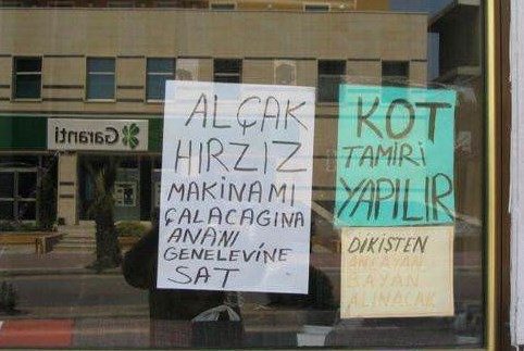 Komik ilanlar