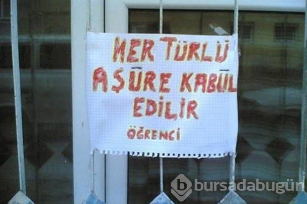 Öğrenci evlerinin klasik halleri!