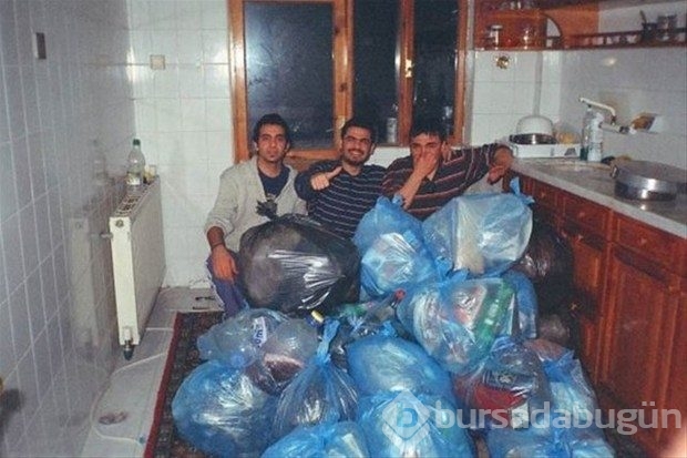 Öğrenci evlerinin klasik halleri!