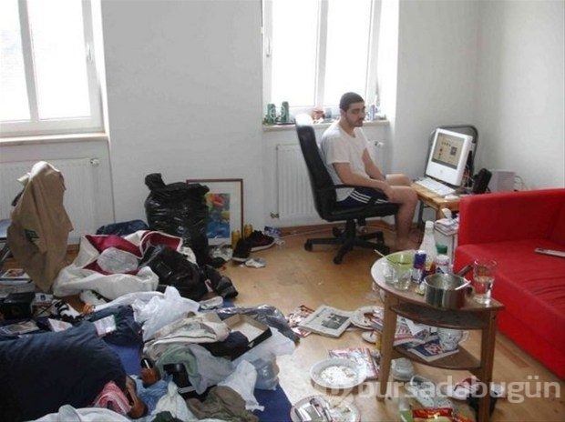 Öğrenci evlerinin klasik halleri!