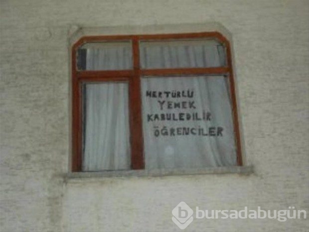 Öğrenci evlerinin klasik halleri!