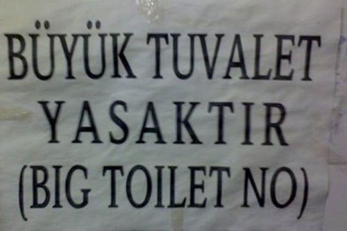 Esnaflardan güldüren tabelalar