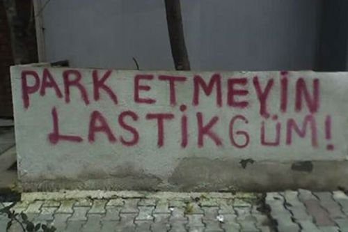 Esnaflardan güldüren tabelalar