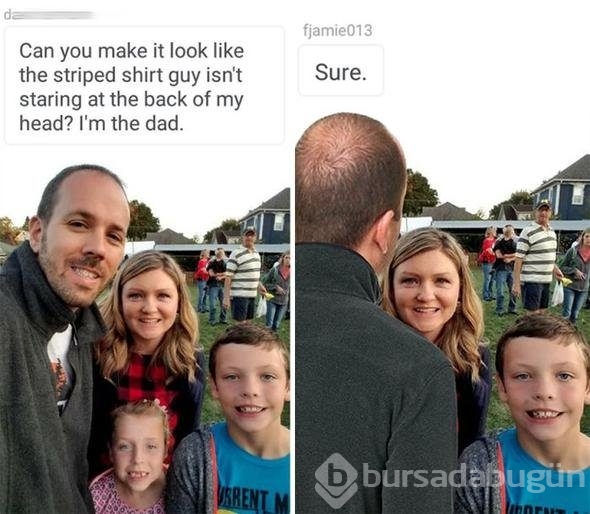 Fotoşop kurbanı oldular