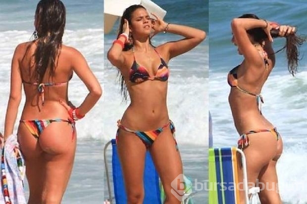 Neymar sevgilisi Bruna Marquezine