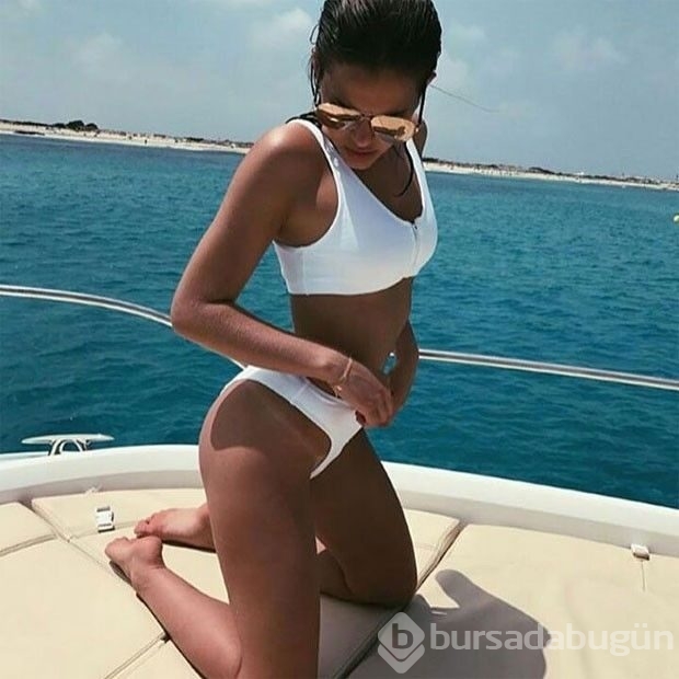 Neymar sevgilisi Bruna Marquezine