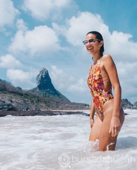 Neymar sevgilisi Bruna Marquezine