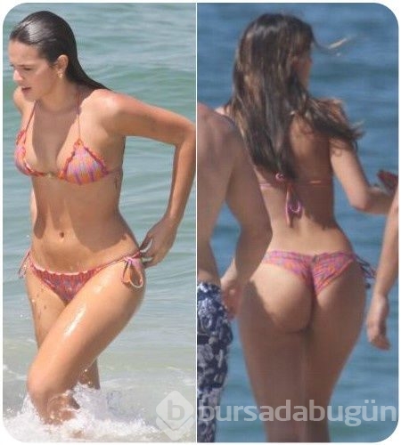 Neymar sevgilisi Bruna Marquezine