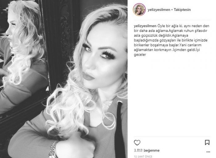 Ünlülerin Instagram paylaşımları (10.04.2018)