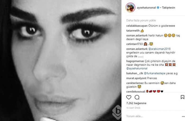 Ünlülerin Instagram paylaşımları (10.04.2018)