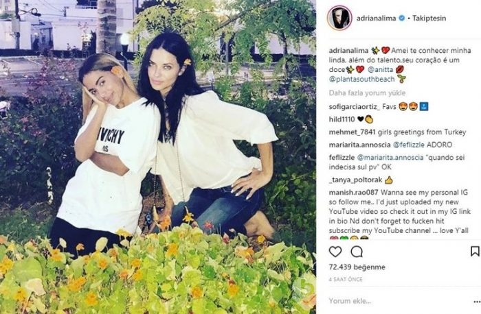 Ünlülerin Instagram paylaşımları (10.04.2018)