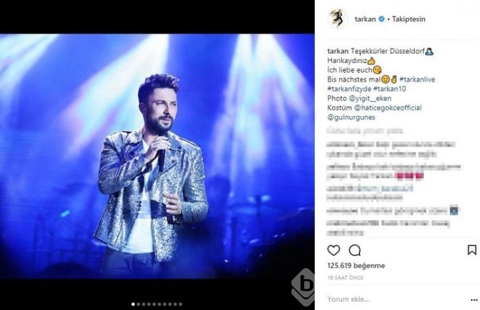 Ünlülerin Instagram paylaşımları (10.04.2018)