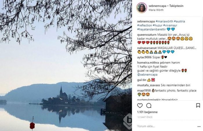 Ünlülerin Instagram paylaşımları (10.04.2018)