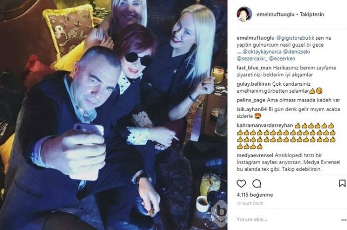 Ünlülerin Instagram paylaşımları (10.04.2018)