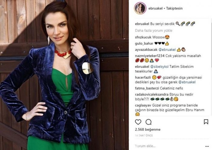 Ünlülerin Instagram paylaşımları (10.04.2018)