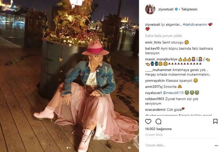 Ünlülerin Instagram paylaşımları (10.04.2018)