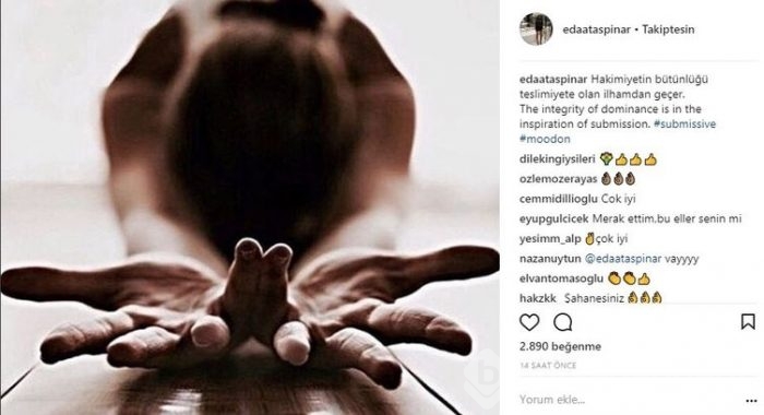 Ünlülerin Instagram paylaşımları (10.04.2018)
