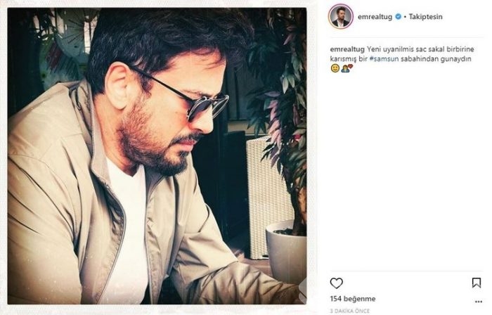 Ünlülerin Instagram paylaşımları (10.04.2018)